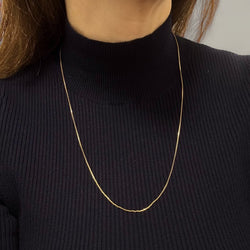 Collier Maille en or jaune - Castafiore