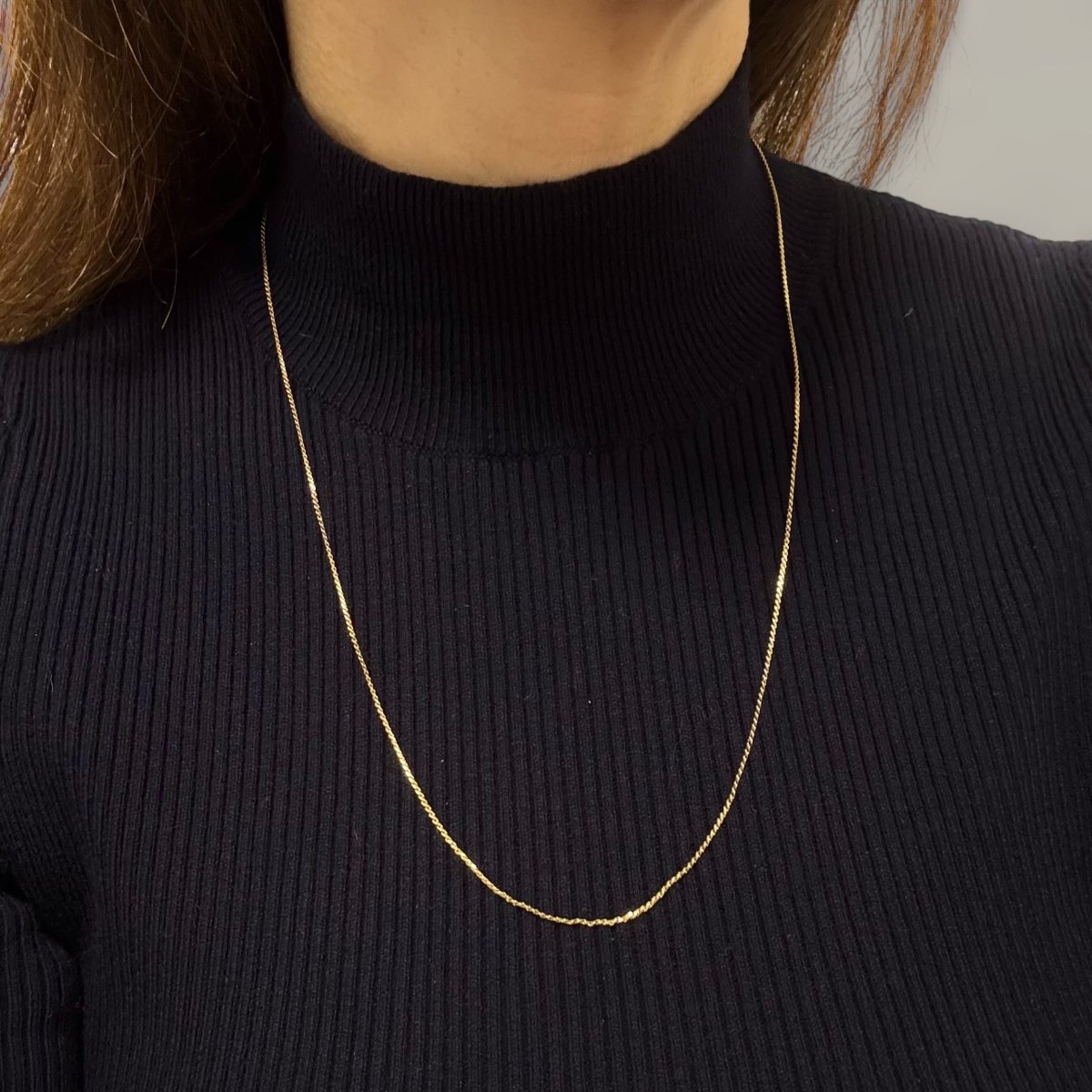 Collier Maille en or jaune - Castafiore