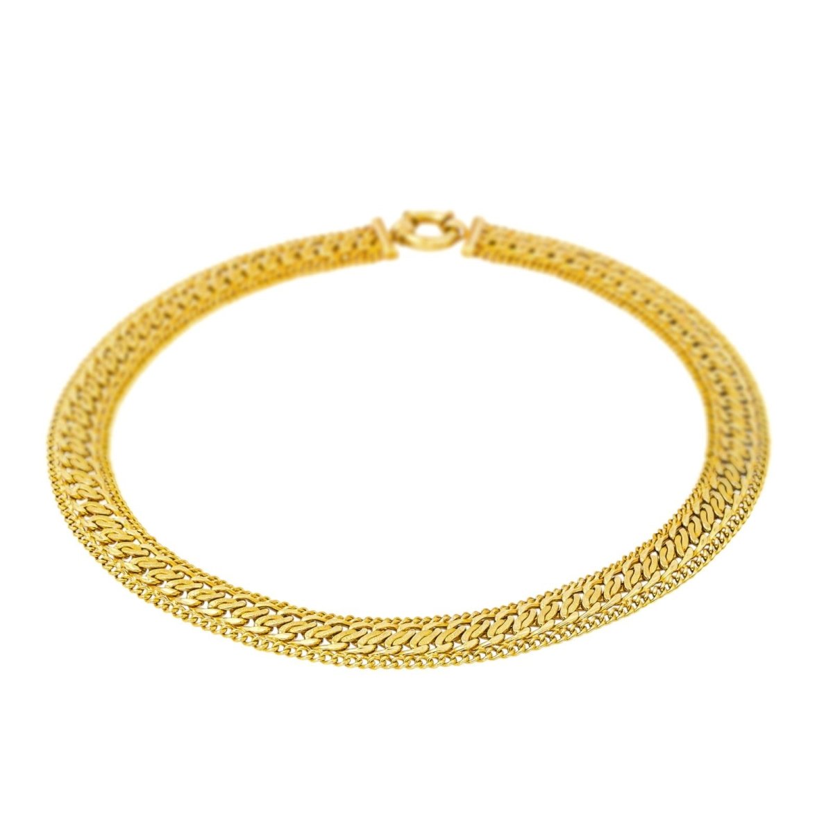 Collier Maille en or jaune - Castafiore