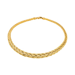 Necklace Yellow gold