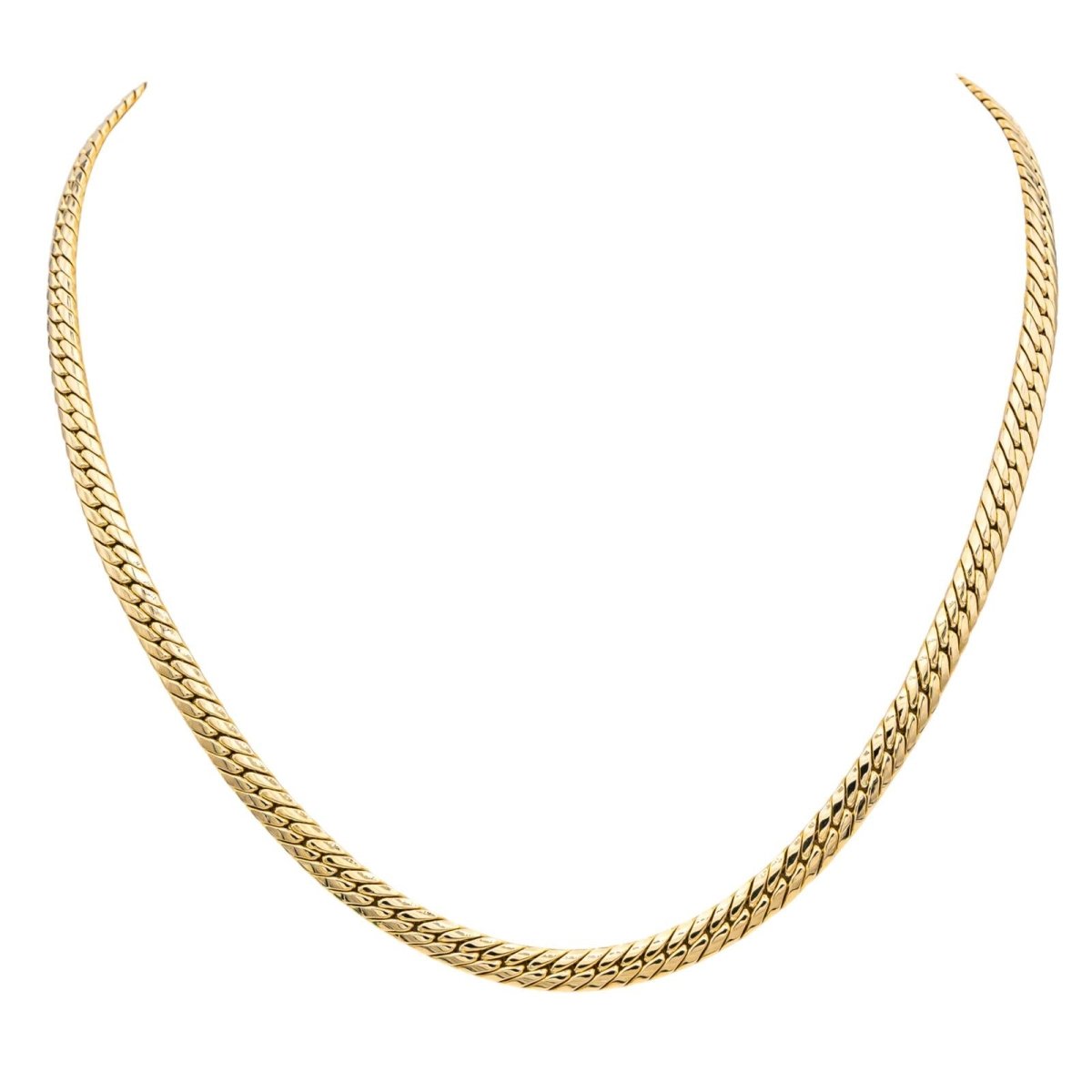 Collier Maille en or jaune - Castafiore