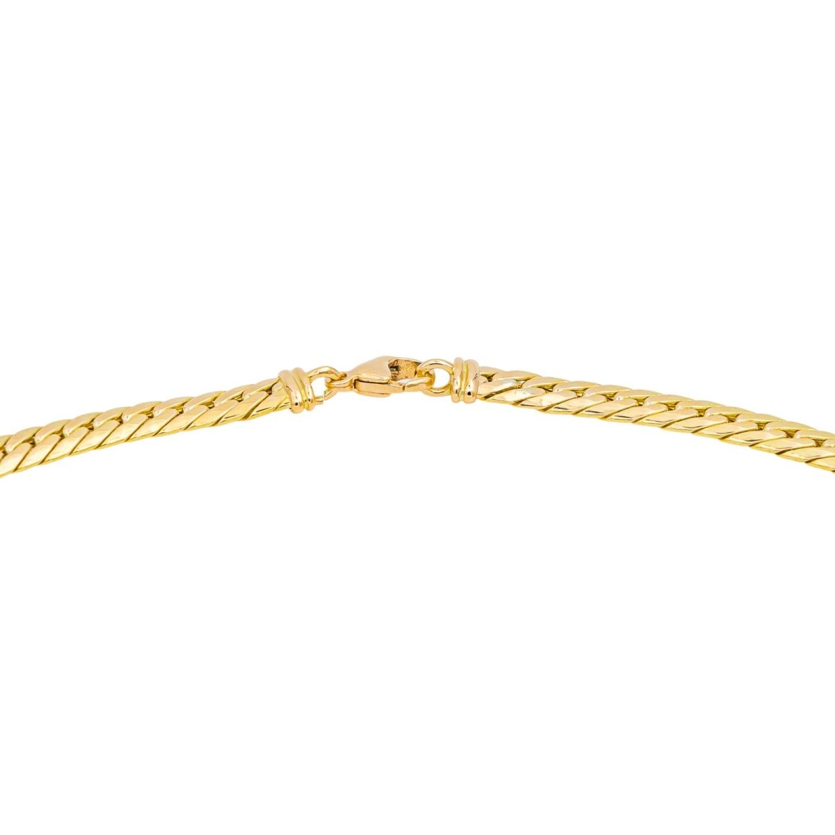 Collier Maille en or jaune - Castafiore