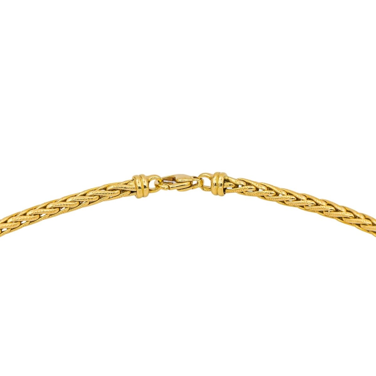 Collier Maille en or jaune - Castafiore