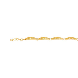 Collier Maille en or jaune - Castafiore