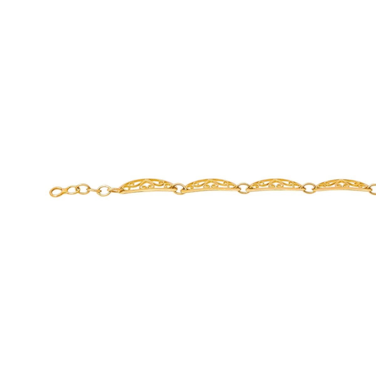 Collier Maille en or jaune - Castafiore