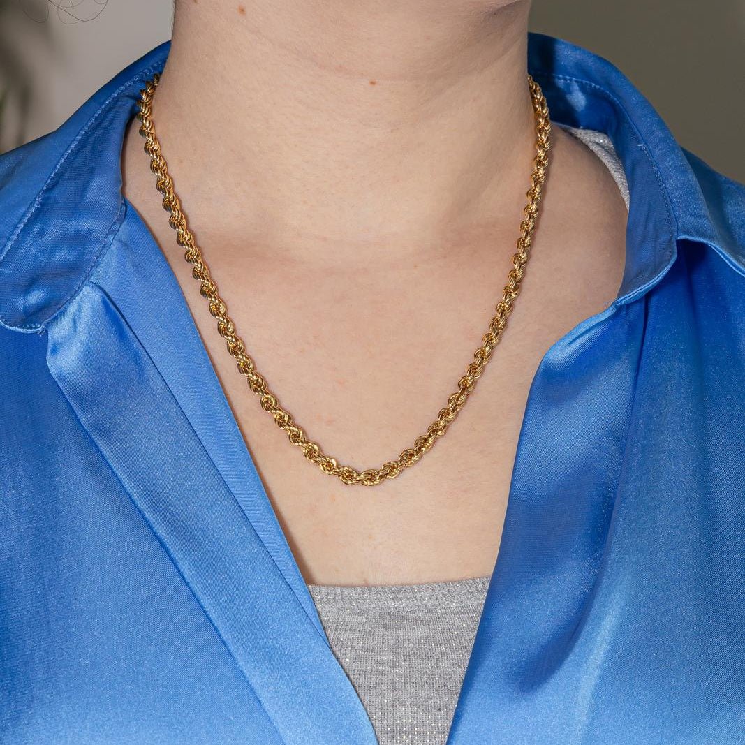 Collier Maille en or jaune - Castafiore