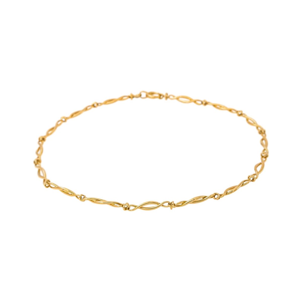 Collier Maille en or jaune - Castafiore