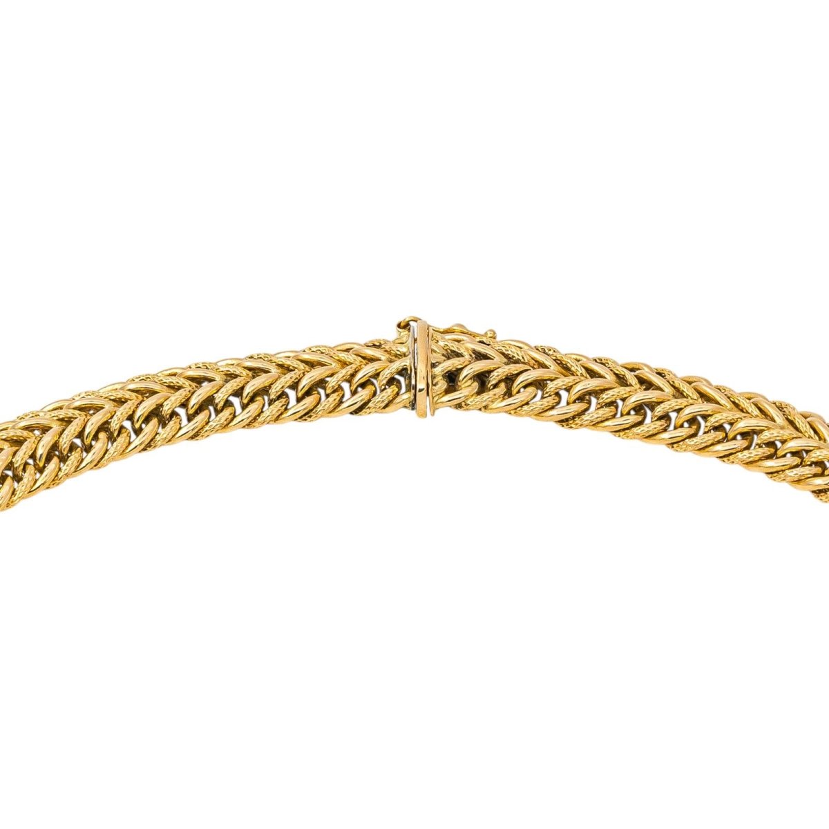 Collier Maille en or jaune - Castafiore