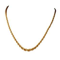 Collier Maille en or jaune - Castafiore