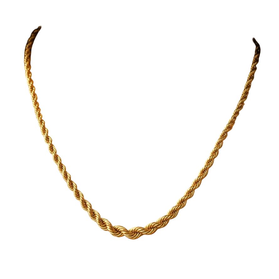 Collier Maille en or jaune - Castafiore