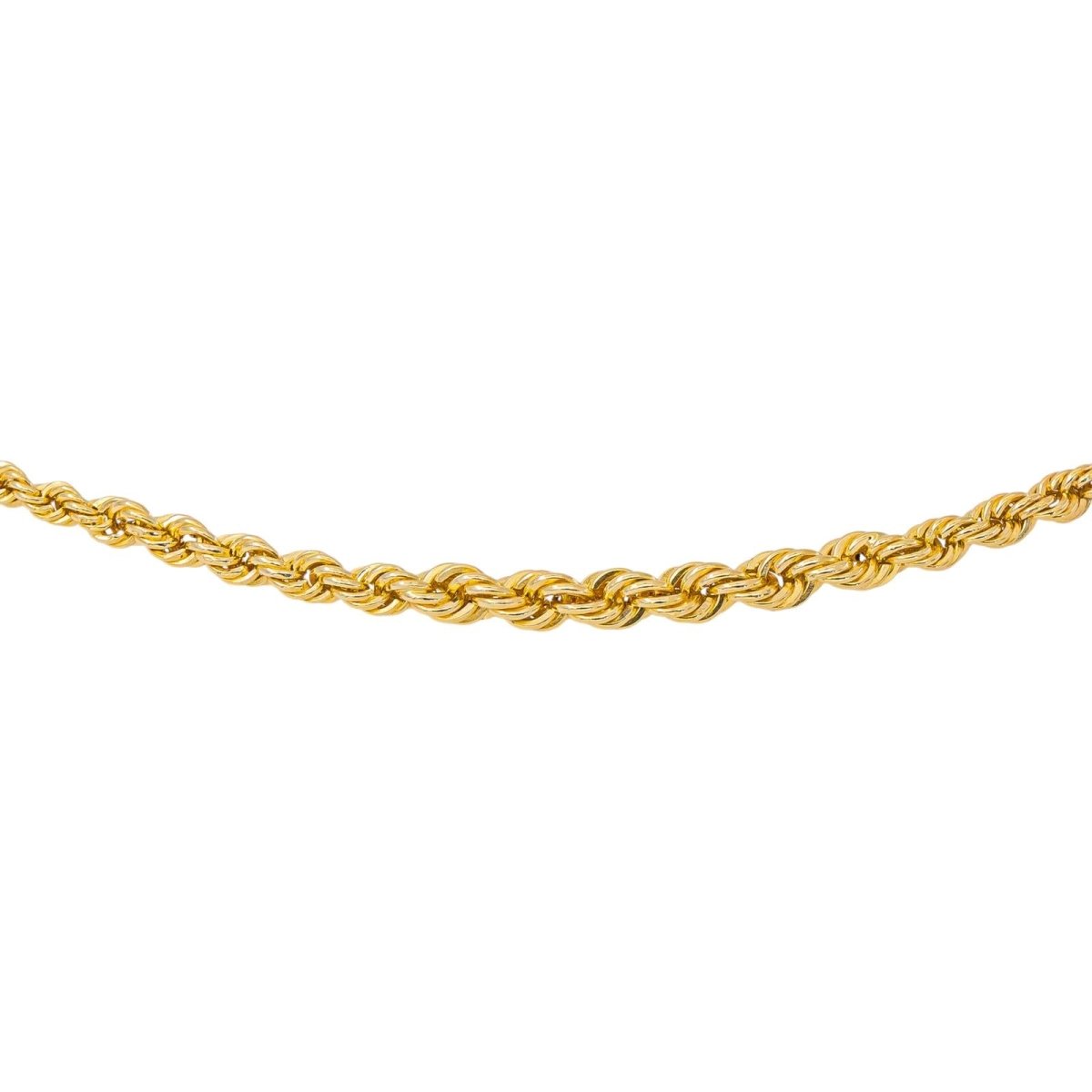 Collier Maille en or jaune - Castafiore