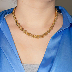 Collier Maille en or jaune - Castafiore