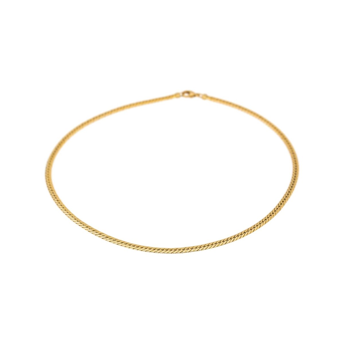 Collier Maille en or jaune - Castafiore