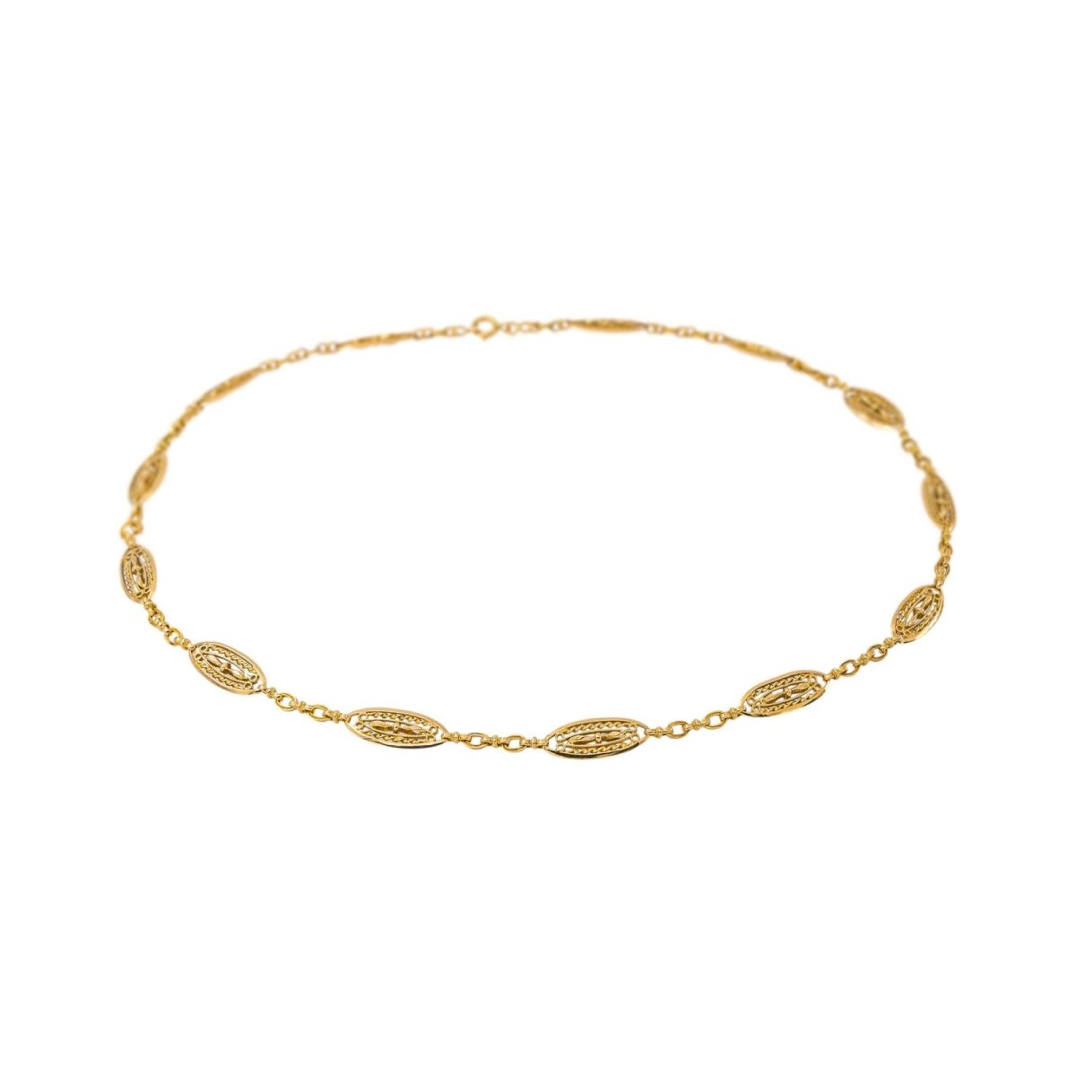 Collier Maille en or jaune - Castafiore