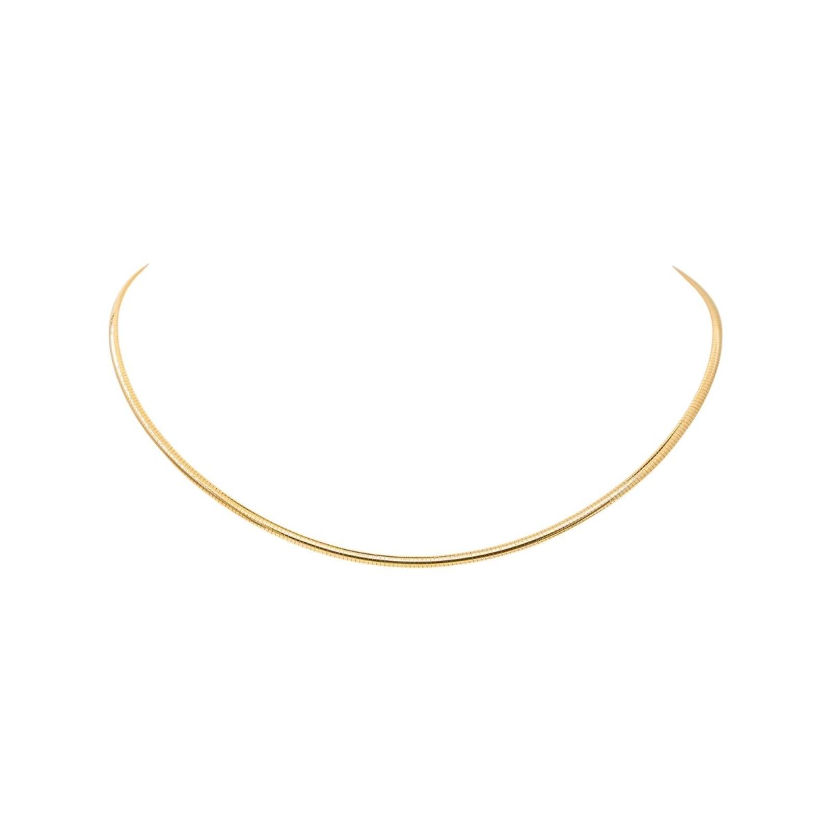 Collier Maille en or jaune - Castafiore