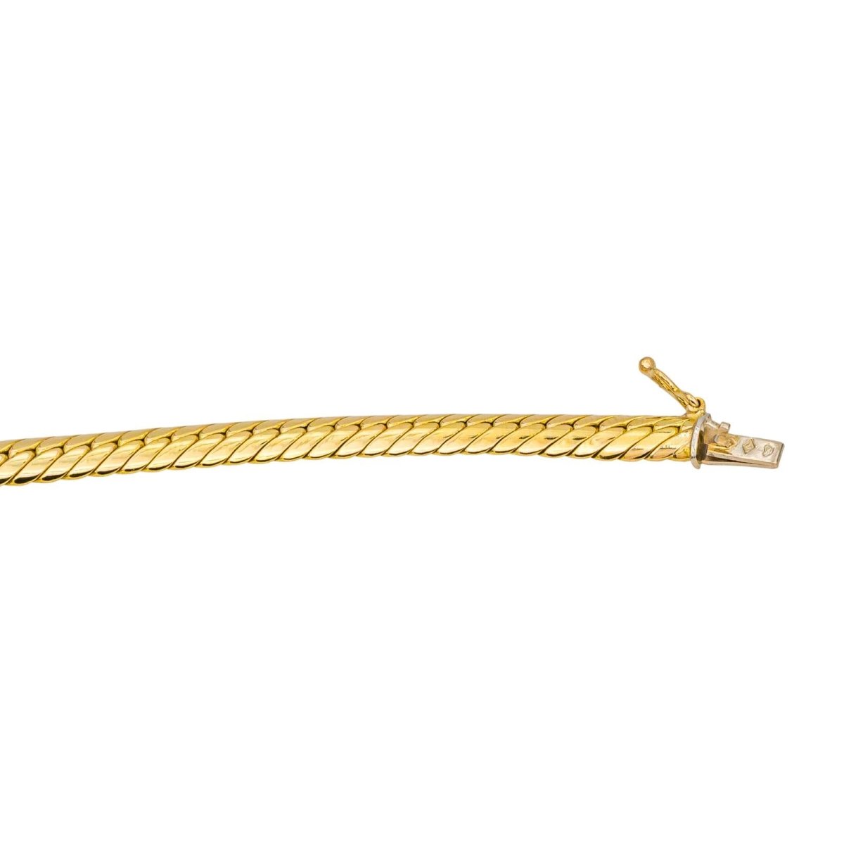 Collier Maille en or jaune - Castafiore