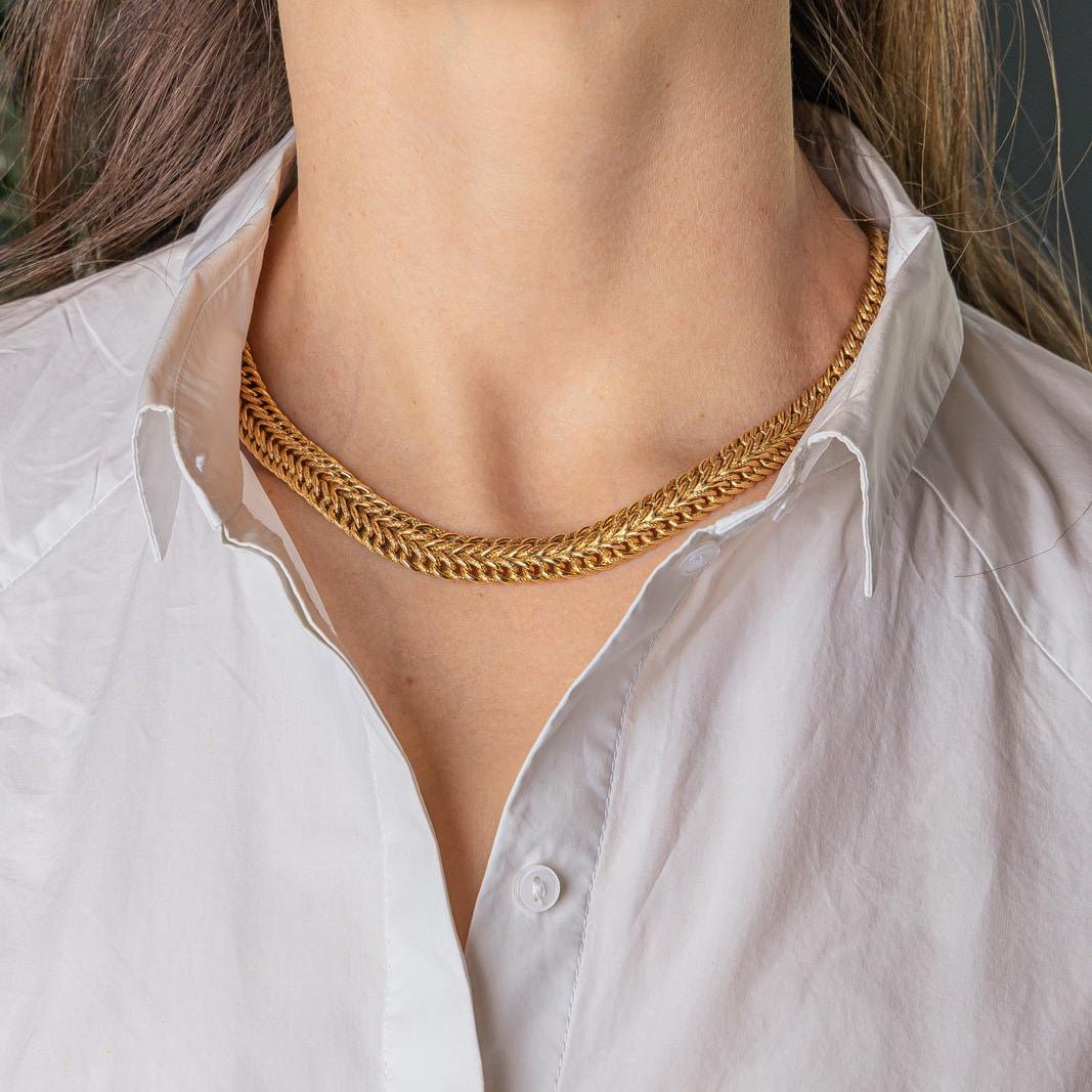 Collier Maille en or jaune - Castafiore