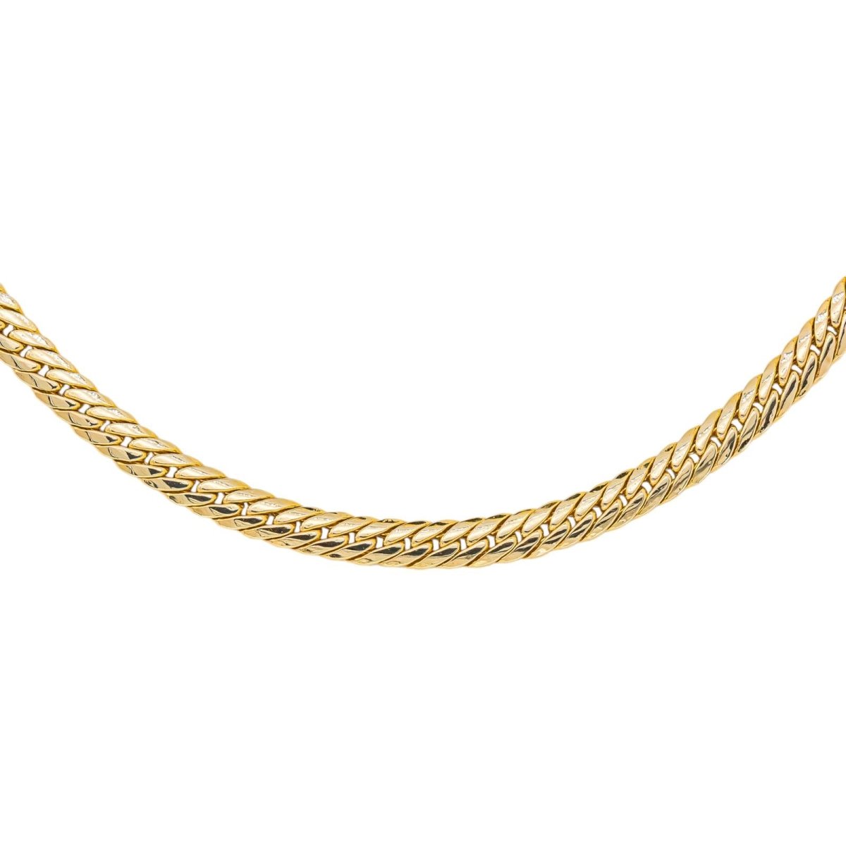 Collier Maille en or jaune - Castafiore