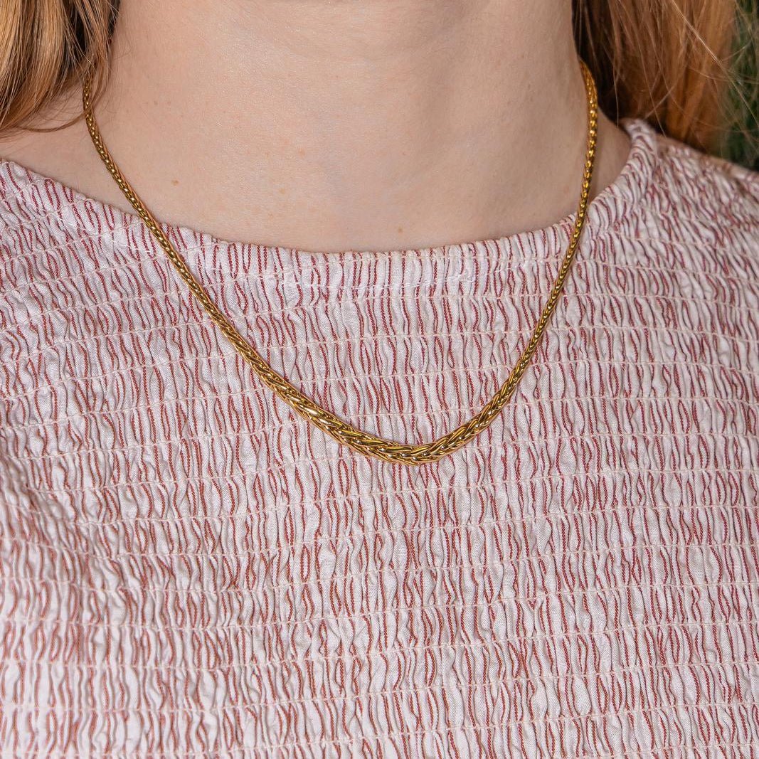 Collier Maille en or jaune - Castafiore