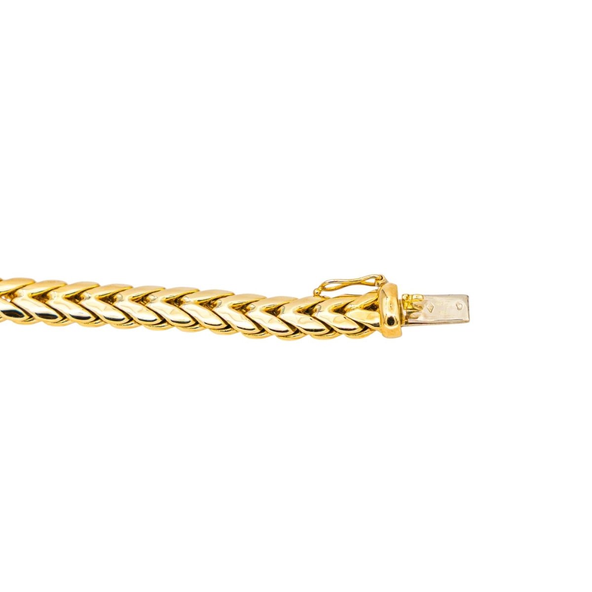 Collier Maille en or jaune - Castafiore