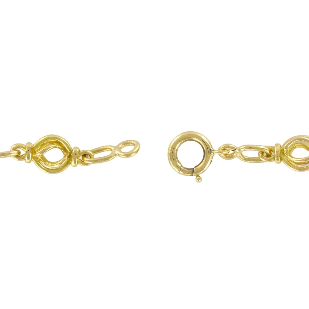 Collier Maille en or jaune - Castafiore