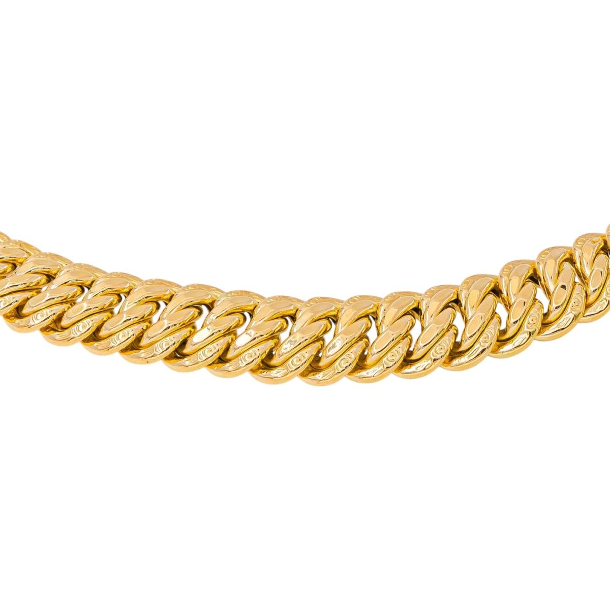 Collier Maille en or jaune - Castafiore