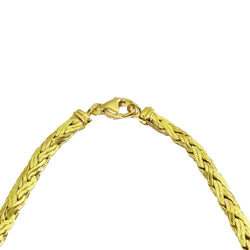 Collier Maille en or jaune - Castafiore