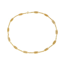 Collier Maille en or jaune - Castafiore