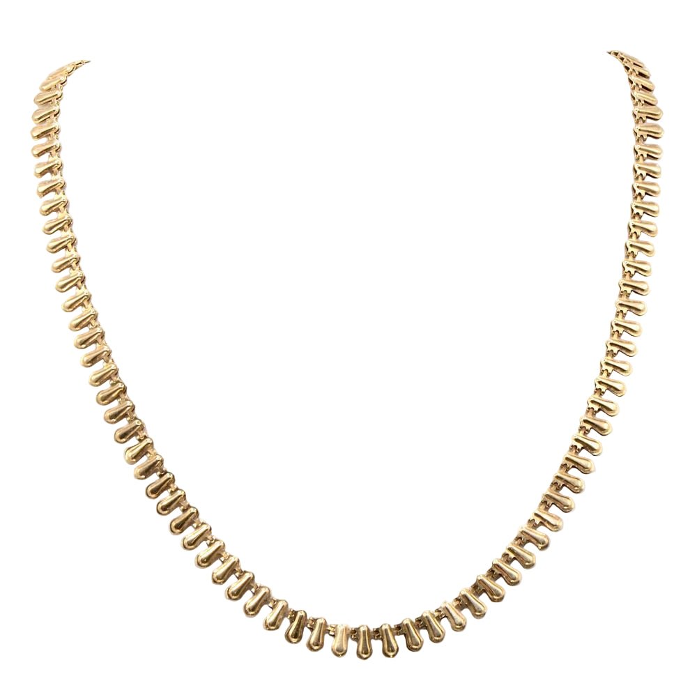 Collier Maille en or jaune - Castafiore