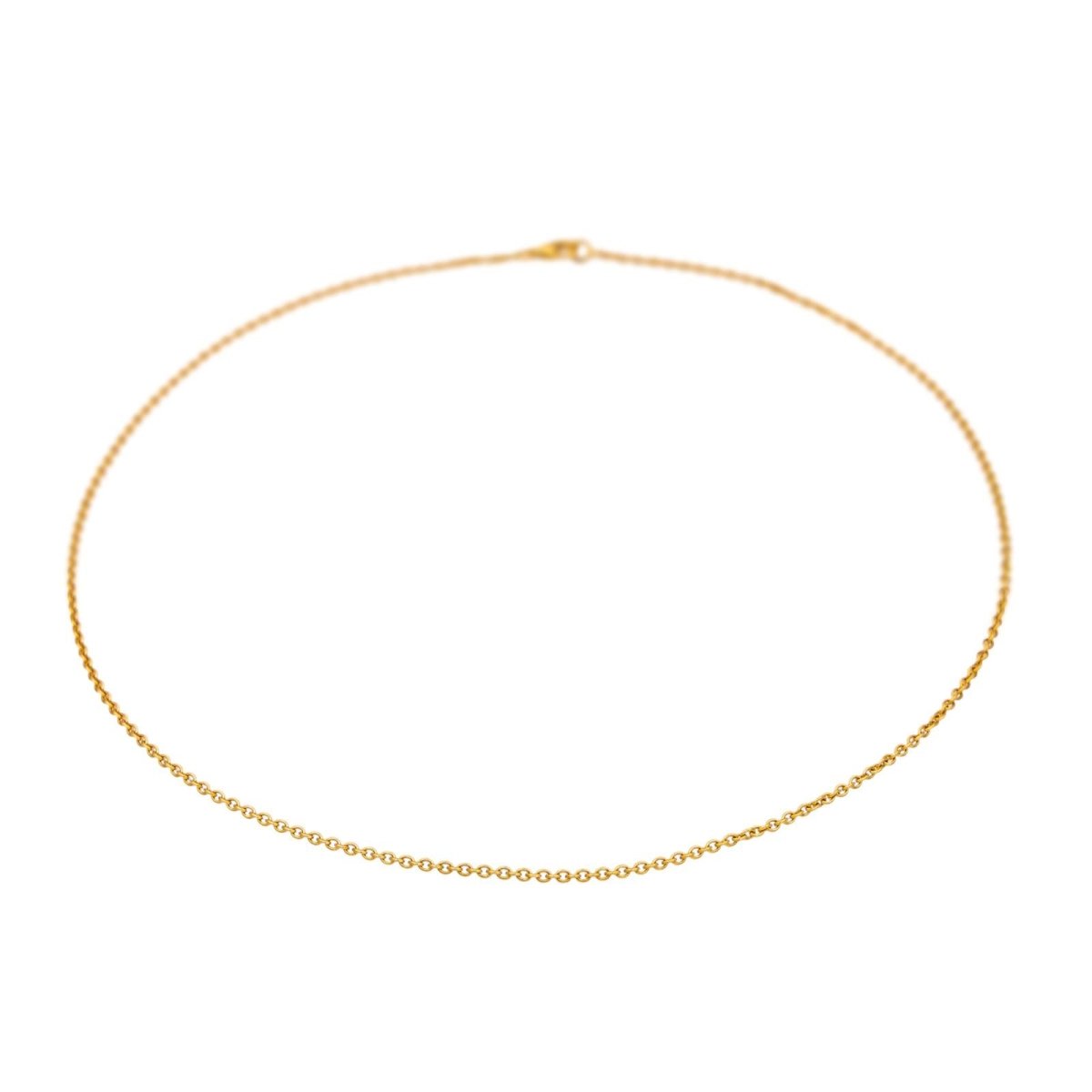 Collier Maille en or jaune - Castafiore