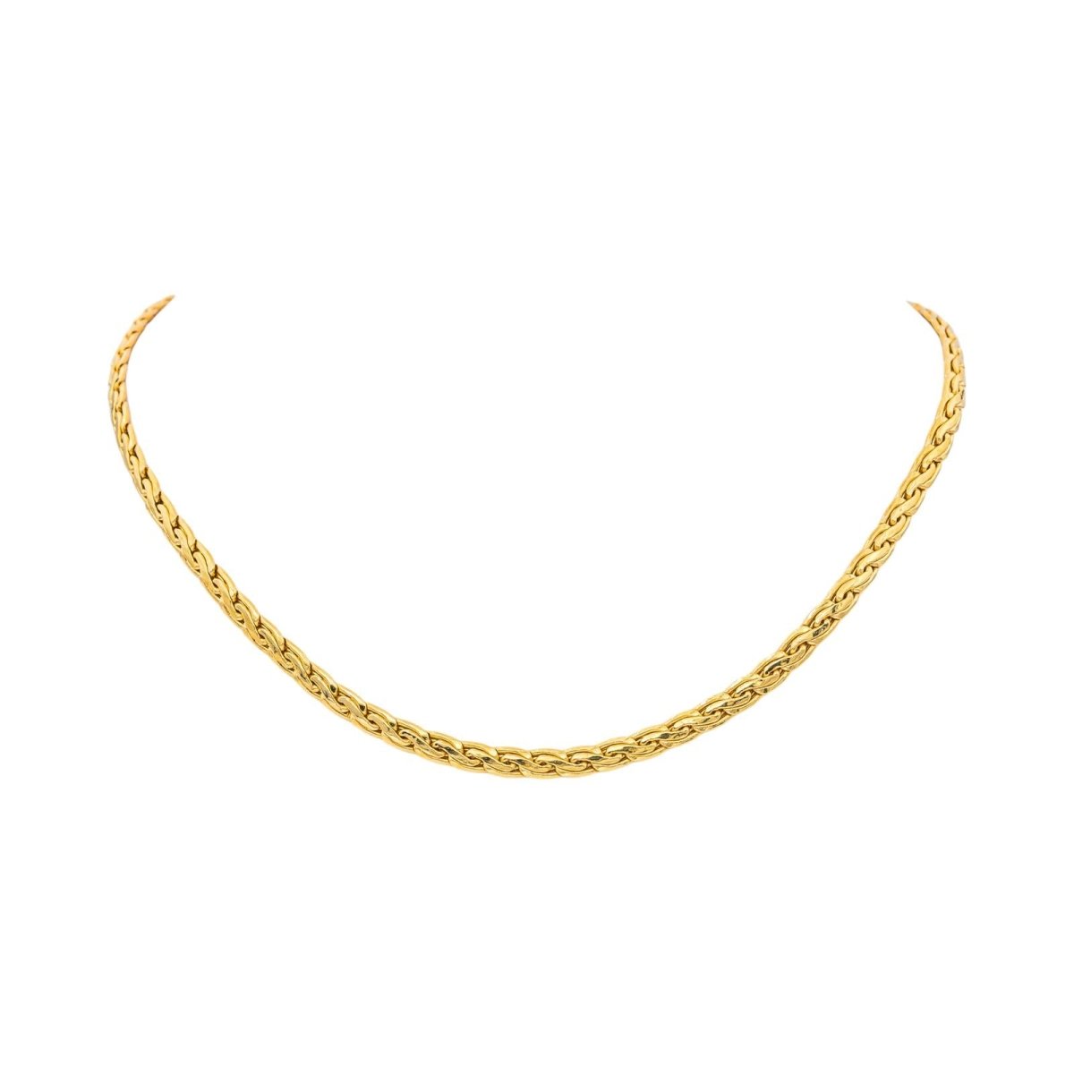 Collier Maille en or jaune - Castafiore