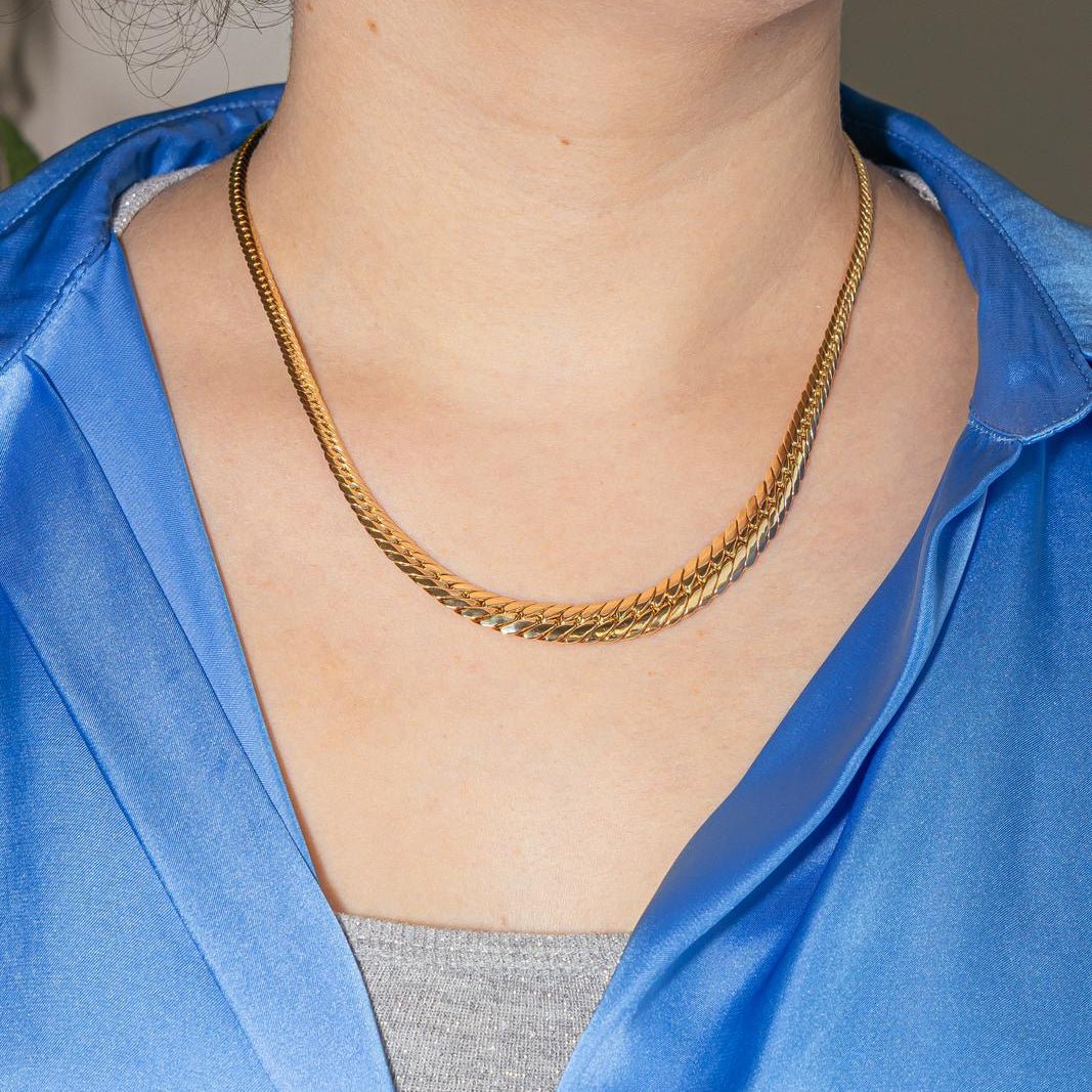 Collier Maille en or jaune - Castafiore