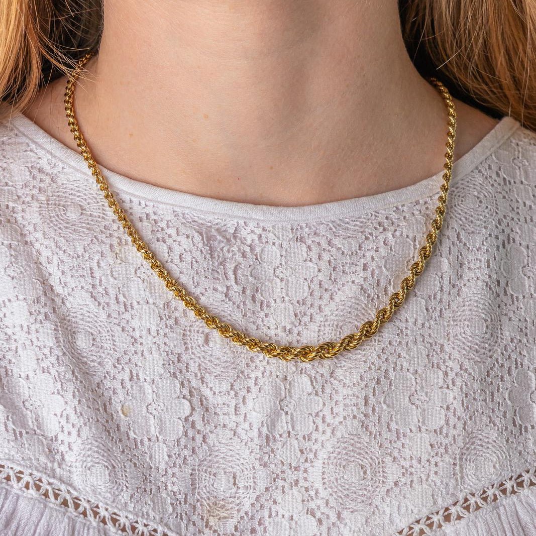 Collier Maille en or jaune - Castafiore