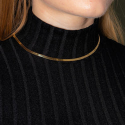 Collier Maille en or jaune - Castafiore