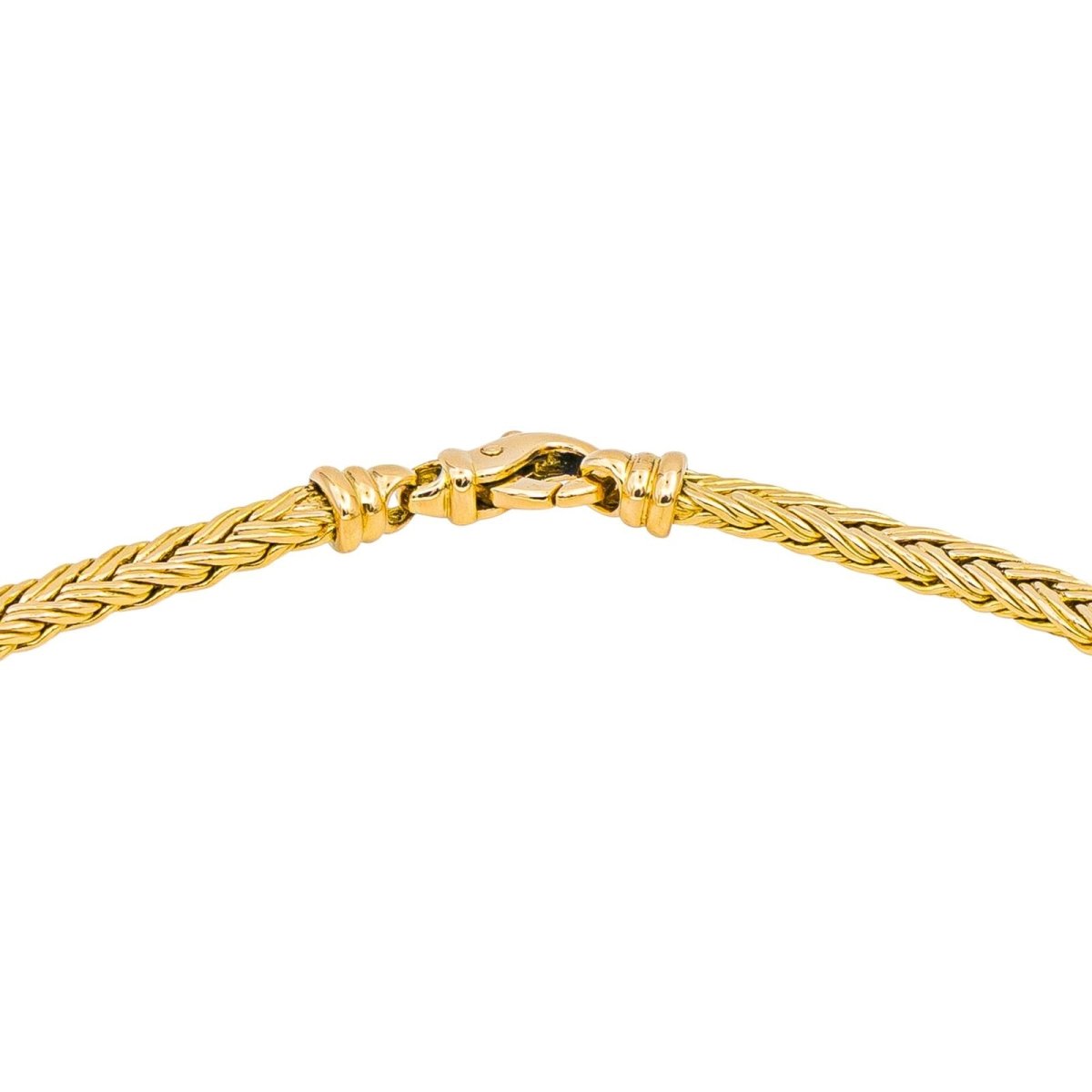 Necklace Yellow gold