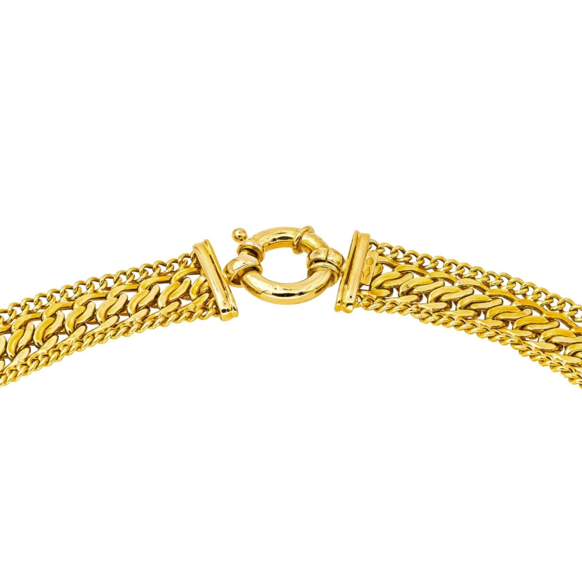 Collier Maille en or jaune - Castafiore
