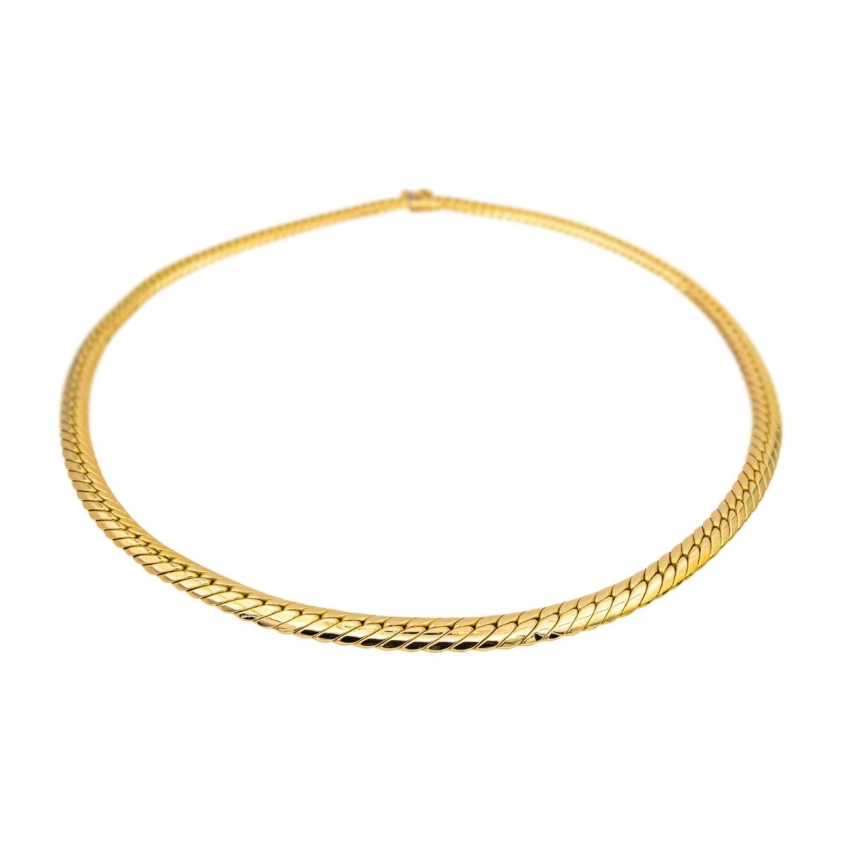 Collier Maille en or jaune - Castafiore