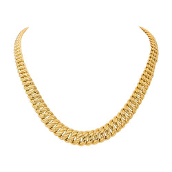 Collier Maille en or jaune - Castafiore