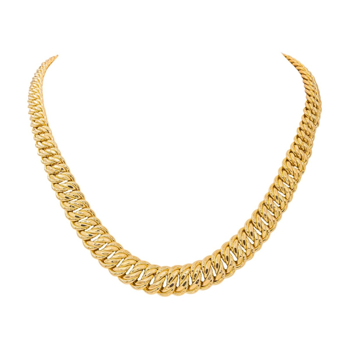 Collier Maille en or jaune - Castafiore