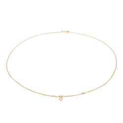 Collier Maille en or jaune et diamant - Castafiore