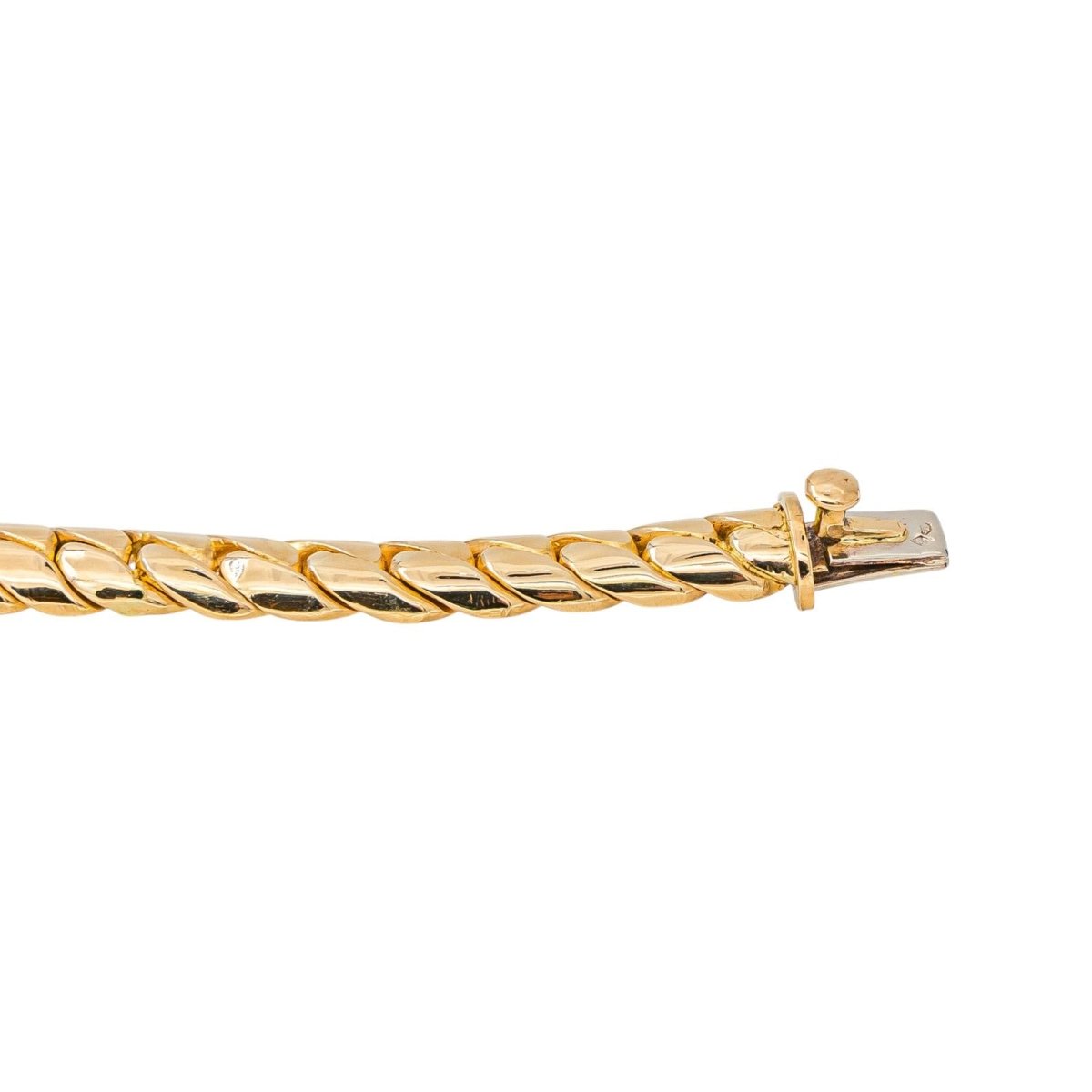 Collier Maille en or jaune et diamants - Castafiore