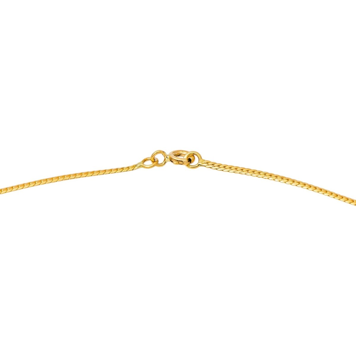 Collier Maille en or jaune et diamants - Castafiore