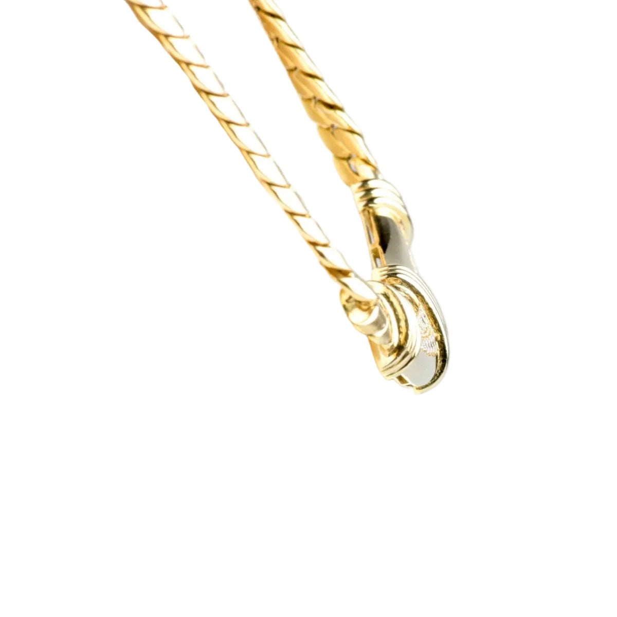 Collier Maille en or jaune et diamants - Castafiore