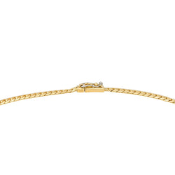 Collier Maille en or jaune et diamants - Castafiore