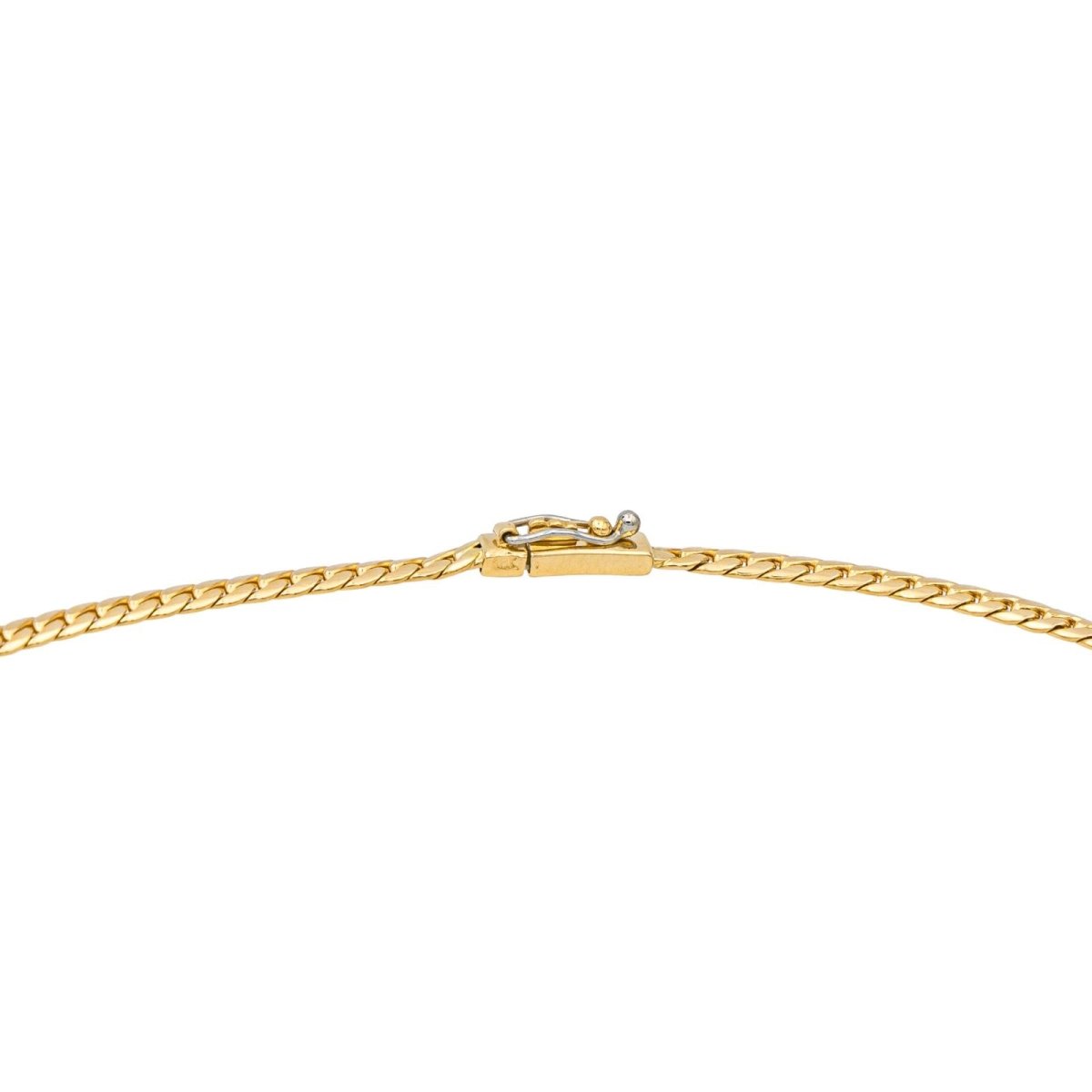 Collier Maille en or jaune et diamants - Castafiore