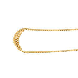 Collier Maille en or jaune et diamants - Castafiore