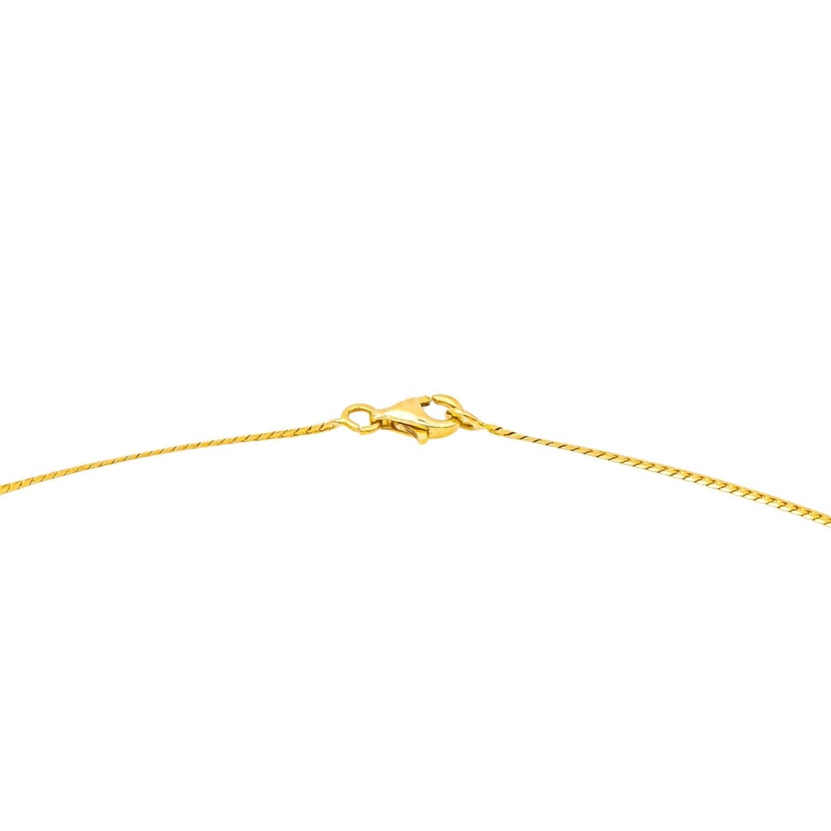 Collier Maille en or jaune et diamants - Castafiore