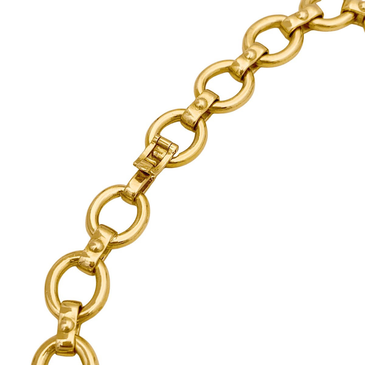 Collier Maille en or jaune et diamants - Castafiore