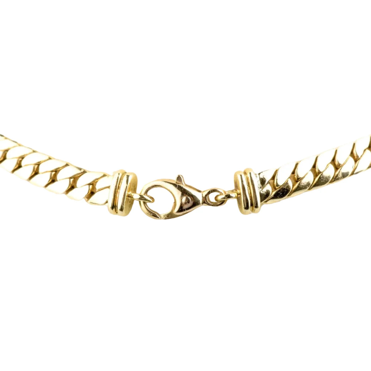 Collier Maille en or jaune et diamants - Castafiore
