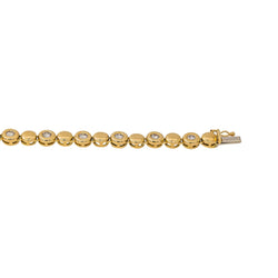 Collier Maille en or jaune et diamants - Castafiore